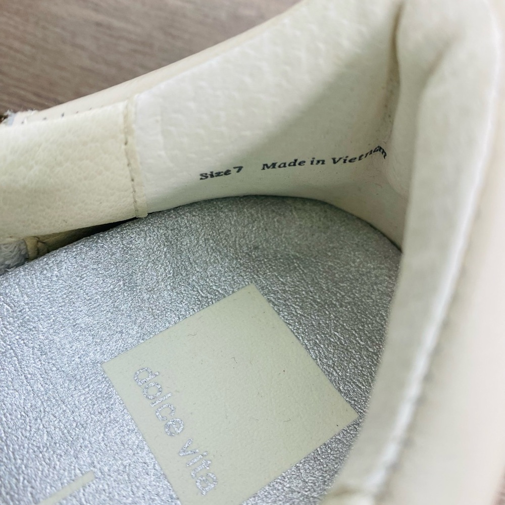 Brand new DOLCE VITA Women's Zina Plush Sneaker size 7 no box - Picture 12 of 14